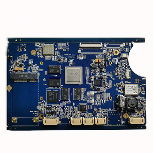 Lékařský prototyp PCB