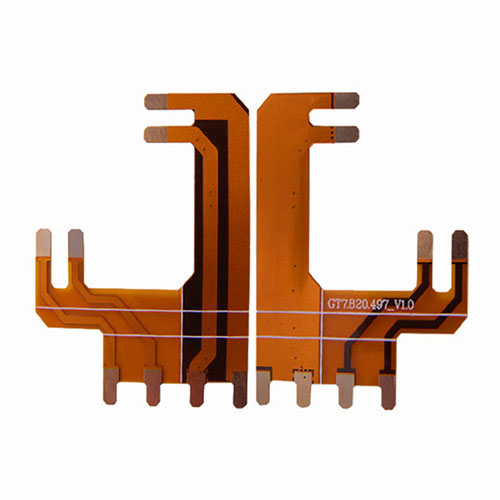 Pi Materiál 0,12 mm 2vrstvá flexibilní PCB