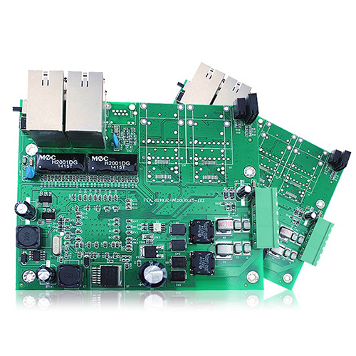 SMD elektronické součástky PCBA